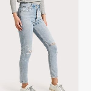 Agolde Jamie High-Rise Classic Fit Jeans